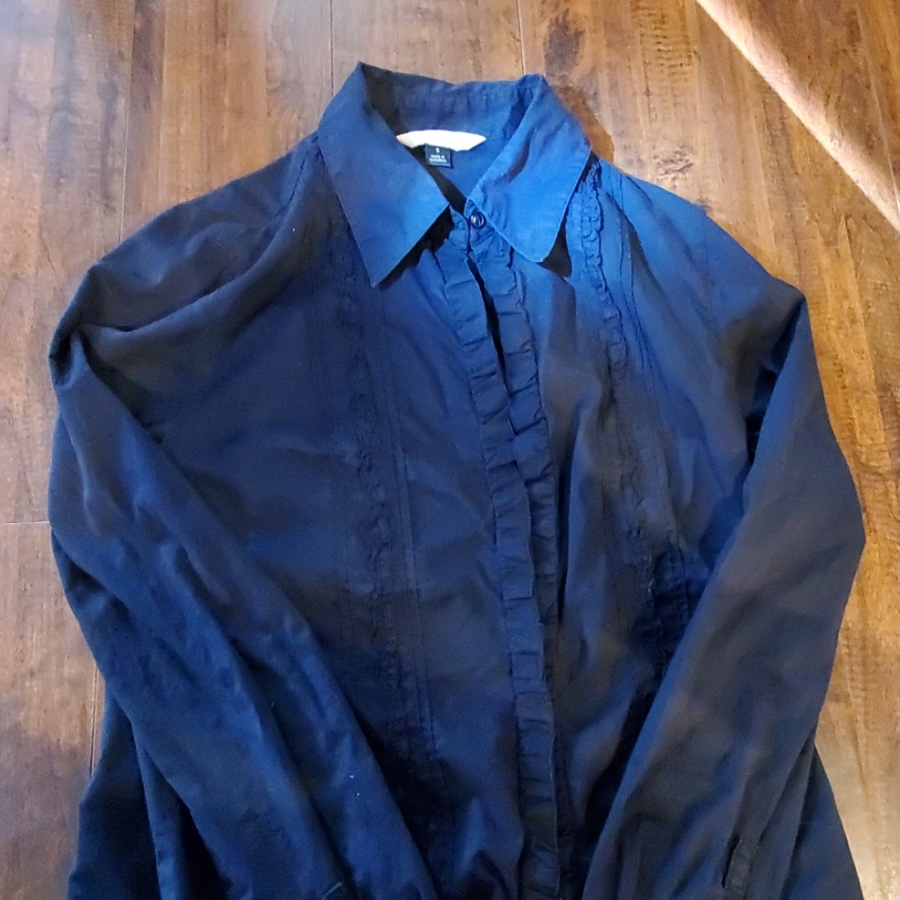 Old Navy button down top Small